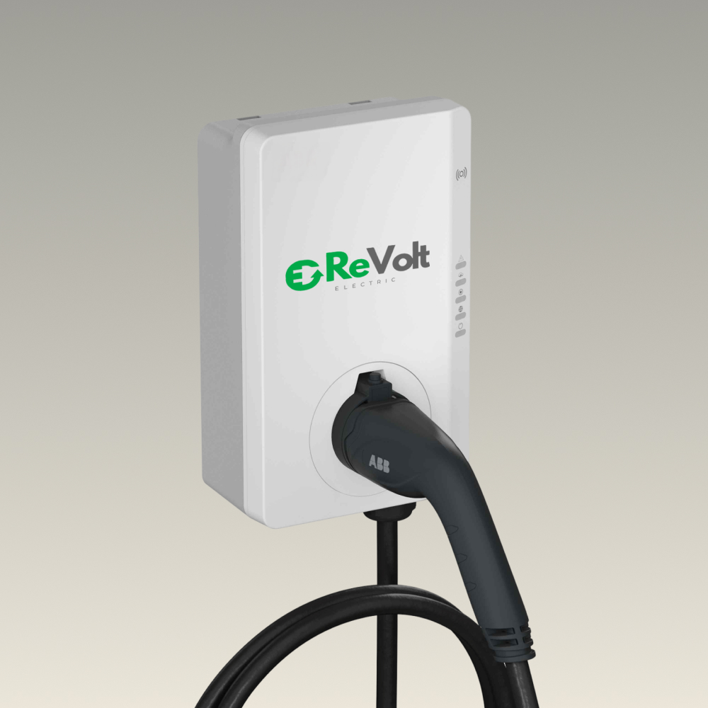 עמדת טעינה חכמה 22KW עם כבל 5 מטר Terra AC Wallbox מבית ABB